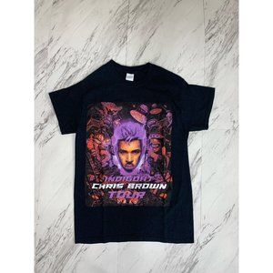 Chris Brown “Indigoat” 2019 Tour Tee